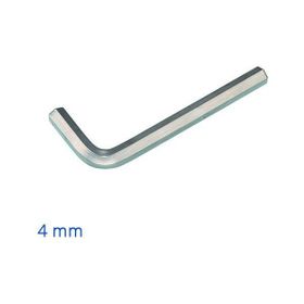 İzeltaş 4 mm Altı Köşe Tek Allen Anahtar
