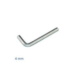 İzeltaş 4 mm Altı Köşe Tek Allen Anahtar
