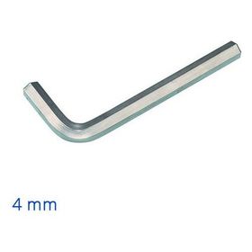 İzeltaş 4 mm Altı Köşe Tek Allen Anahtar