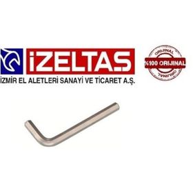 İzeltaş 4 mm Altı Köşe Tek Allen Anahtar