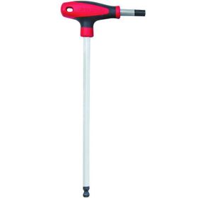 İzeltaş 4 mm Yuvarlak Başlı T Tipi Allen Anahtar