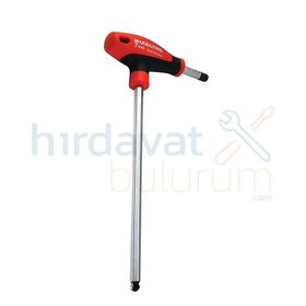 İzeltaş 4 mm Yuvarlak Başlı T Tipi Allen Anahtar