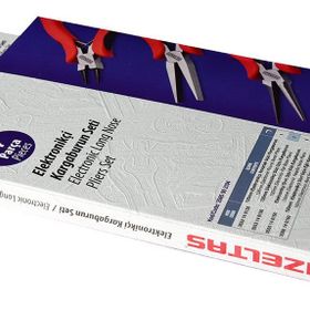 İzeltaş 4 Parça Elektronikçi Kargaburun Seti