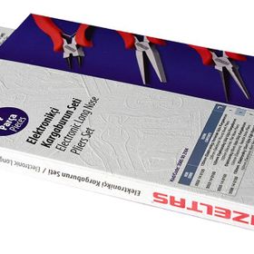 İzeltaş 4 Parça Elektronikçi Kargaburun Seti