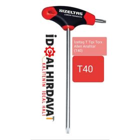İzeltaş 40 mm Torx Allen T Anahtar