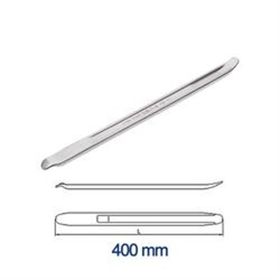 İzeltaş 400 mm Oluklu Levye