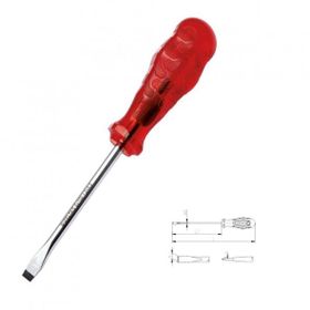 İzeltaş 4100 3x40 mm Kraft Serisi Düz Uçlu Tornavida