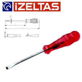 İzeltaş 4100 Düz Uçlu Tornavida