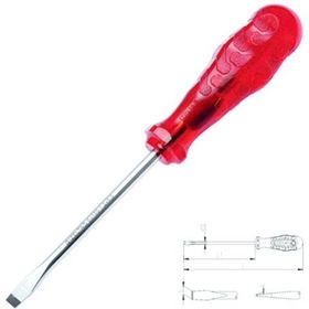 İzeltaş 4100 Kraft 8x200 mm Düz Tornavida