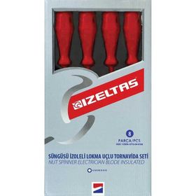 İzeltaş 4100008106 6 Parça Yıldız Tornavida
