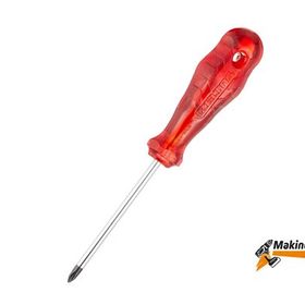 İzeltaş 4120 4.5x150 mm Kraft Serisi Yıldız Uçlu Tornavida