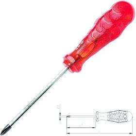 İzeltaş 4120 Ph1 Kraft 4.5x100 mm Yıldız Tornavida