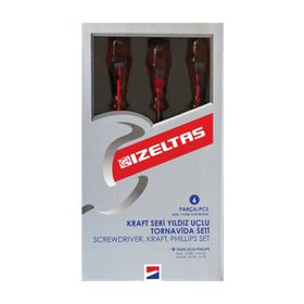 İzeltaş 4120008106 Tornavida