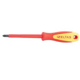 İzeltaş 4145180360 Tornavida Yıldız Uçlu Süngüsü İzoleli 3x60 Tornavida