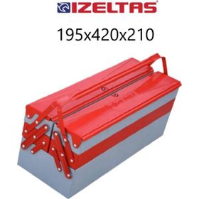 İzeltaş 420 mm 5 Gözlü Takım Çantası