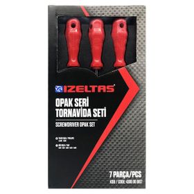 İzeltaş 4300008107 Rod Seri Tornavidalar