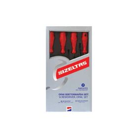 İzeltaş 4300008107 Rod Seri Tornavidalar