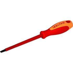 İzeltaş 4300176150 6x150 Opak Düz Tornavida
