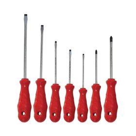 İzeltaş 4300176150 6x150 Opak Düz Tornavida