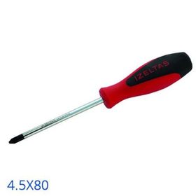 İzeltaş 4370184580 4.5x80 Ergonomik Yıldız Tornavida