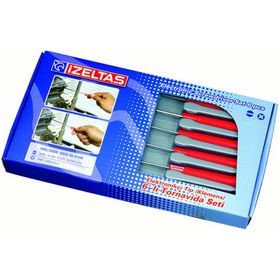 İzeltaş 4500 6 Parça Tornavida Seti