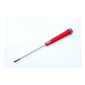 Izeltaş 4500 Klemens 3x100 mm Kırmızı Düz Uçlu Tornavida