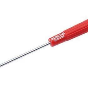 Izeltaş 4500 Klemens 4x150 mm KırmızıDüz Uçlu Tornavida