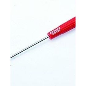 Izeltaş 4500 Klemens 4x80 mm Kırmızı Düz Uçlu Tornavida