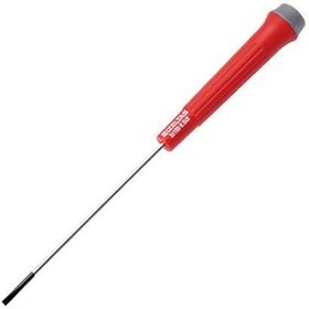 İzeltaş 4500170480 Elektronikçi Tip Klemens Düz Uçlu Tornavida