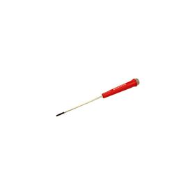 İzeltaş 4500170480 Elektronikçi Tip Klemens Düz Uçlu Tornavida