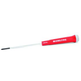 İzeltaş 4520180480 Elektronikçi Tip Yıldız Uçlu Klemens 4x80 cm Tornavida