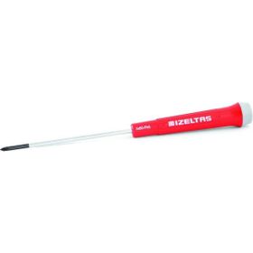 İzeltaş 4520180480 Elektronikçi Tip Yıldız Uçlu Klemens 4x80 cm Tornavida