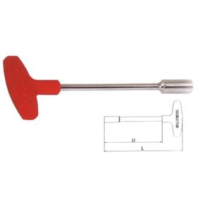 İzeltaş 4765190040 4 mm T Tipi Lokma Uçlu Tornavida