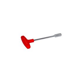 İzeltaş 4765190050 5 mm T Tipi Lokma Uçlu Tornavida