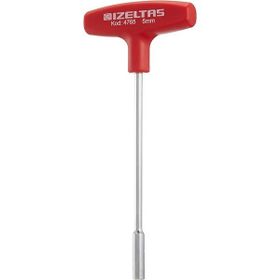 İzeltaş 4765190050 5 mm T Tipi Lokma Uçlu Tornavida