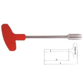 İzeltaş 4765190055 5.5 mm T Tipi Lokma Uçlu Tornavida
