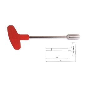 İzeltaş 4765190055 5.5 mm T Tipi Lokma Uçlu Tornavida