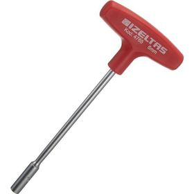 İzeltaş 4765190060 6 mm T Tipi Lokma Uçlu Tornavida