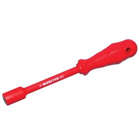 İzeltaş 4773190070 1000 V 7 mm Süngüsü İzoleli Lokma Uçlu Tornavida