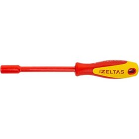 İzeltaş 4773190070 1000V Süngüsü İzoleli Lokma Uçlu Tornavida