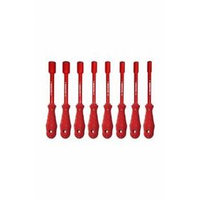 İzeltaş 4773190080 1000 V 8 mm Süngüsü İzoleli Lokma Uçlu Tornavida