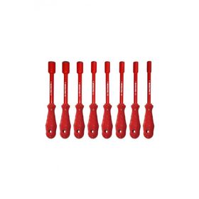İzeltaş 4773190080 1000 V 8 mm Süngüsü İzoleli Lokma Uçlu Tornavida