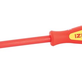 İzeltaş 4773190110 1000V Süngüsü İzoleli Lokma Uçlu Tornavida
