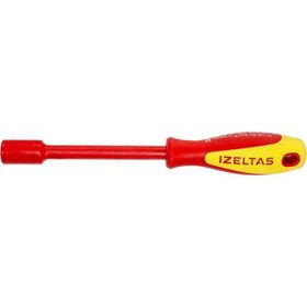 İzeltaş 4773190110 1000V Süngüsü İzoleli Lokma Uçlu Tornavida