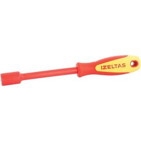 İzeltaş 4773190110 1000V Süngüsü İzoleli Lokma Uçlu Tornavida