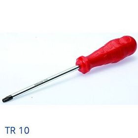 İzeltaş 4776180010 Delikli Tor X Uçlu Kırmızı TR 10 Tornavida