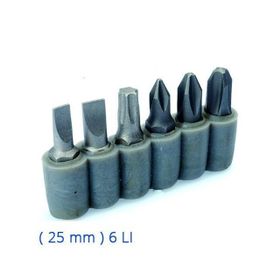 İzeltaş 4800008106 6'lı Düz Bits Uç