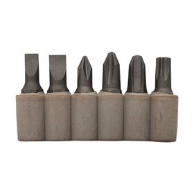 İzeltaş 4800008106 6'lı Düz Bits Uç