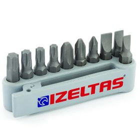 İzeltaş 4800008110 10'lu Bits Uç