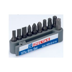 İzeltaş 4800008110 10'lu Bits Uç